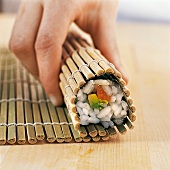 Sushi - Rollen von Sushi