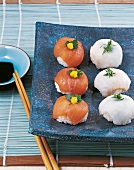Sushi - Zweierlei Temari Sushi