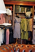 British clothing in O'Connor Saint George store, Dresden, Germany