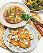 50 Kartoffelrezepte - Rösti m. Pilzragout, Bauernfrühstück, Gurken