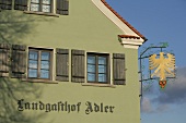 Landgasthof Adler Restaurant in Rosenberg Baden Württemberg