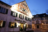 Krone Restaurant in Illertissen Bayern