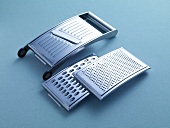 Various stainless steel graters