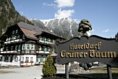 Grüner Baum Hotel in Bad Gastein Tirol Österreich