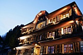 Hirschen Hotel in Schwarzenberg Tirol Österreich