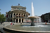 Alte Oper Frankfurt Sehenswürdigkeit in Frankfurt am Main Hessen