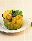 50 Aufstriche, Marokkanischer Kartoffel-Eier-Aufstrich,gelbes Glas