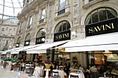 Savini Café in Mailand Milano