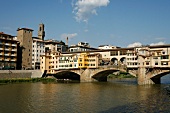Ponte Vecchio Sehenswürdigkeit in Florenz Firenze