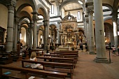 Santo Spirito Sehenswürdigkeit in Florenz Firenze