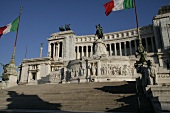 Denkmal Vittorio Emanuele II Sehenswürdigkeit in Rom Roma