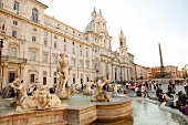 Piazza Navona Sehenswürdigkeit in Rom Roma
