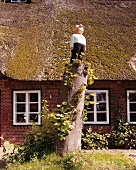 Haus von Bildhauer Jonas Kötz 