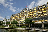 Le Montreux Palace Hotel in Montreux Waadt Schweiz