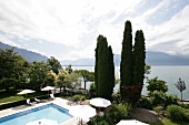 Le Montreux Palace Hotel in Montreux Waadt Schweiz