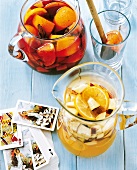 Sommerdrinks, Sangria und Apfel-Cidre-Bowle