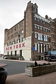 Hotel New York in Rotterdam, Fassade 