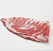 Fleisch, Schälrippchen vom Schweinebauch abgeschält