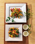 Schnell & Edel, Asia-SprossenGemüse, Thai-Gemüse mit Linsen