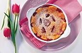 Schnell & Edel, Überbackene Erdbeeren mit Mascarpone-Quark