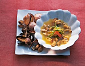 TBN Seafood - Muschelsuppe Wurzelgemüse