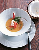 TBN Seafood - Krabbensuppe