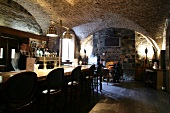 The Cellar Bar im Merrion Hotel Dublin Irland