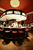 The Horseshoe Bar im Shelbourne Hotel Dublin Irland