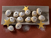 Weihnachtsbäckerei, Koura- bièdes: Mandelplätzchen