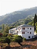 House on Pelion Mountain, Eastern Magnesia, Greece