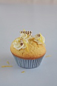 50 Muffins, Muffin-Deko: Zitronen-Mascarpone-Haube