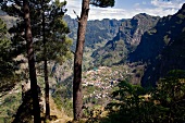Valley of the Nuns in Curral das Freiras, Madeira, Portugal