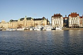 Stockholm Schweden Stadtansicht