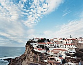 Portugal: Felsenküste, weiße Stadt Azenhas do Mar