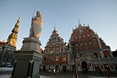 Roland Denkmal Statue