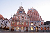 Schwarzhäupterhaus Riga Lettland