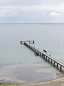 Brücke, Ostsee, Timmendorfer Strand 