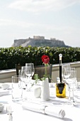 GB Roof Garden Restaurant im Hotel Grande Bretagne Athen Griechenland