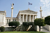 Akademie der Wissenschaften Athen Griechenland Ort