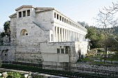 Stoa des Attalos Athen Griechenland Ort