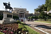 Historisches Nationalmuseum Athen Griechenland Ort