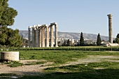 Olympieion Athen Griechenland Ort