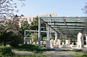 Akropolis Athen Griechenland Ort