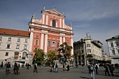 Franziskanerkirche Franziskaner Kirche Ljubljana