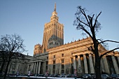 Kulturpalast Kultur- und Wissenschaftspalast Warschau