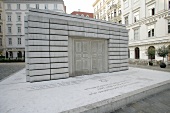 Judenplatz - Mahnmal Wien Österreich