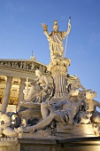 Parlament Wien Österreich