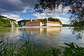 Kloster Weltenburg, Donau, Natur, grün, malerisch