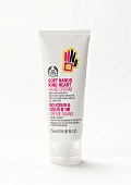 Freisteller: Handcreme, Tube weiss, The Body Shop