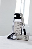Kitchen Grater on table